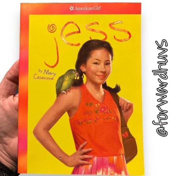 Bundle Sale 3 for $15 | American Girl Book | Jess | Paperback - Picture 1 of 8